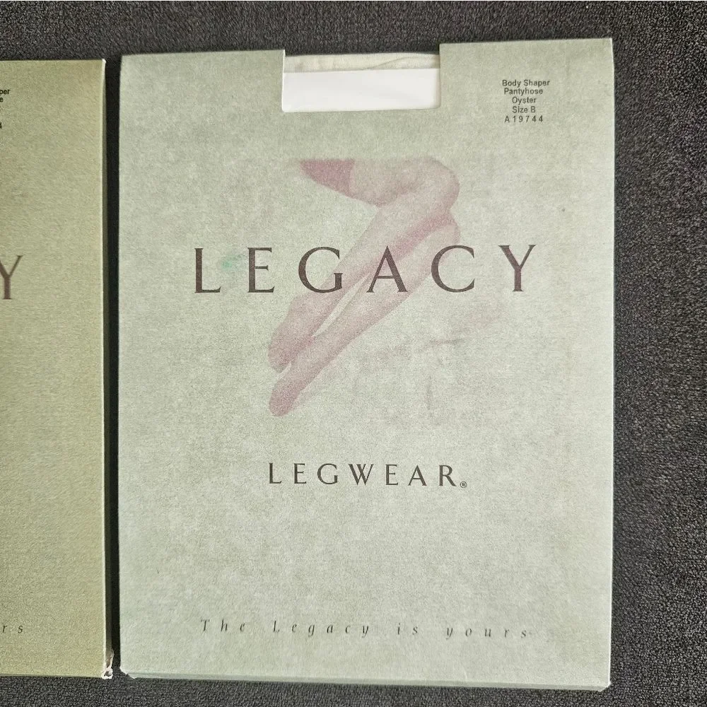 Legacy Body Shaper Pantyhose Set of 2